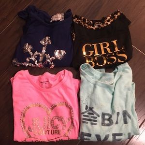 4 kids shirts